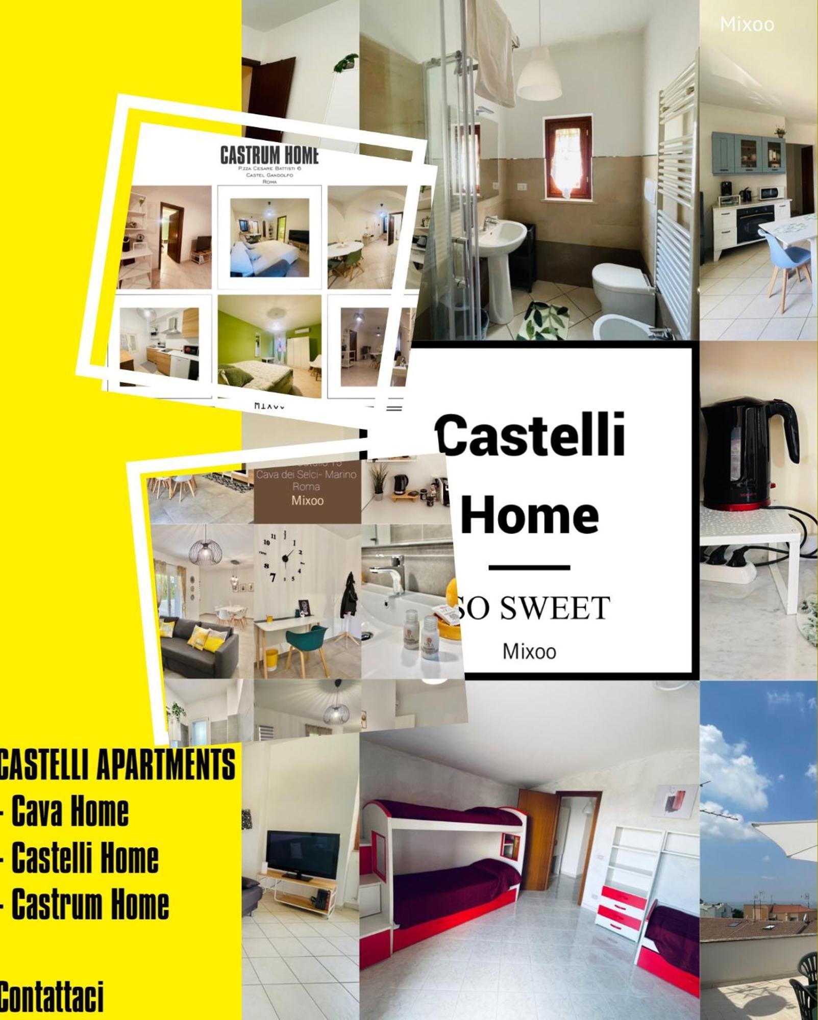 Castelli Home - Castelli Apartments Albano Laziale Luaran gambar